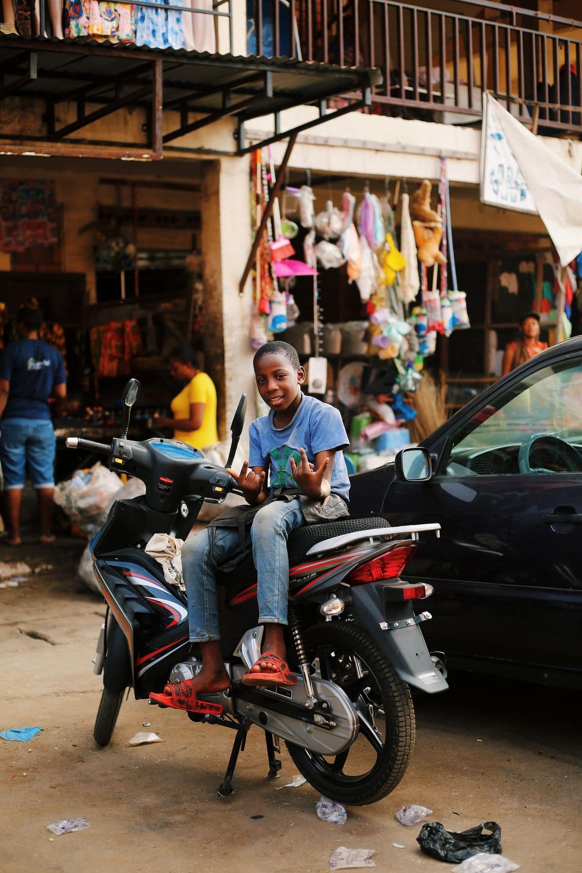 Daily life in a Federal Capital Territory community that Pocket Power serves